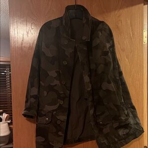 Express Olive Green Jacket